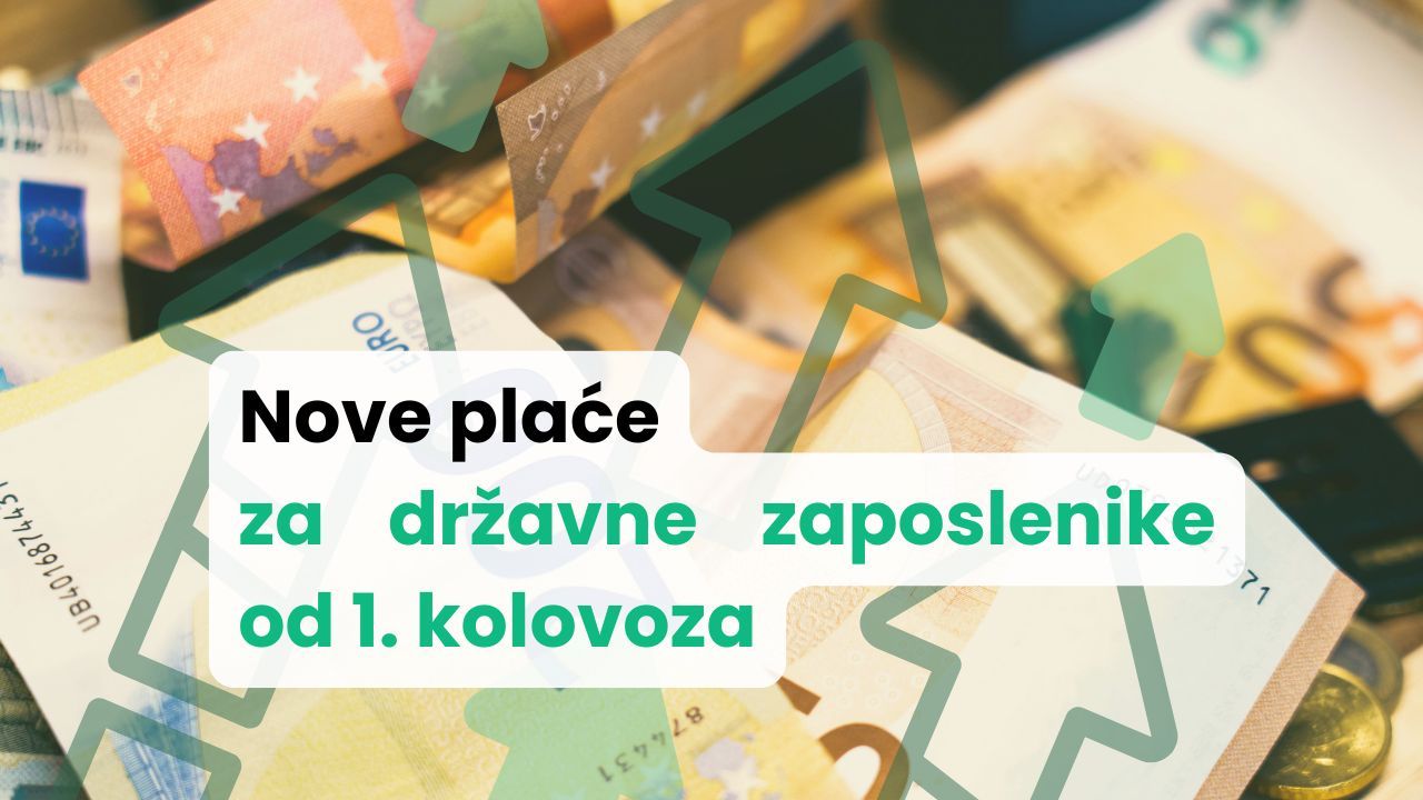 Ažurirani podaci o plaćama s novom osnovicom od 1. kolovoza 2026.
