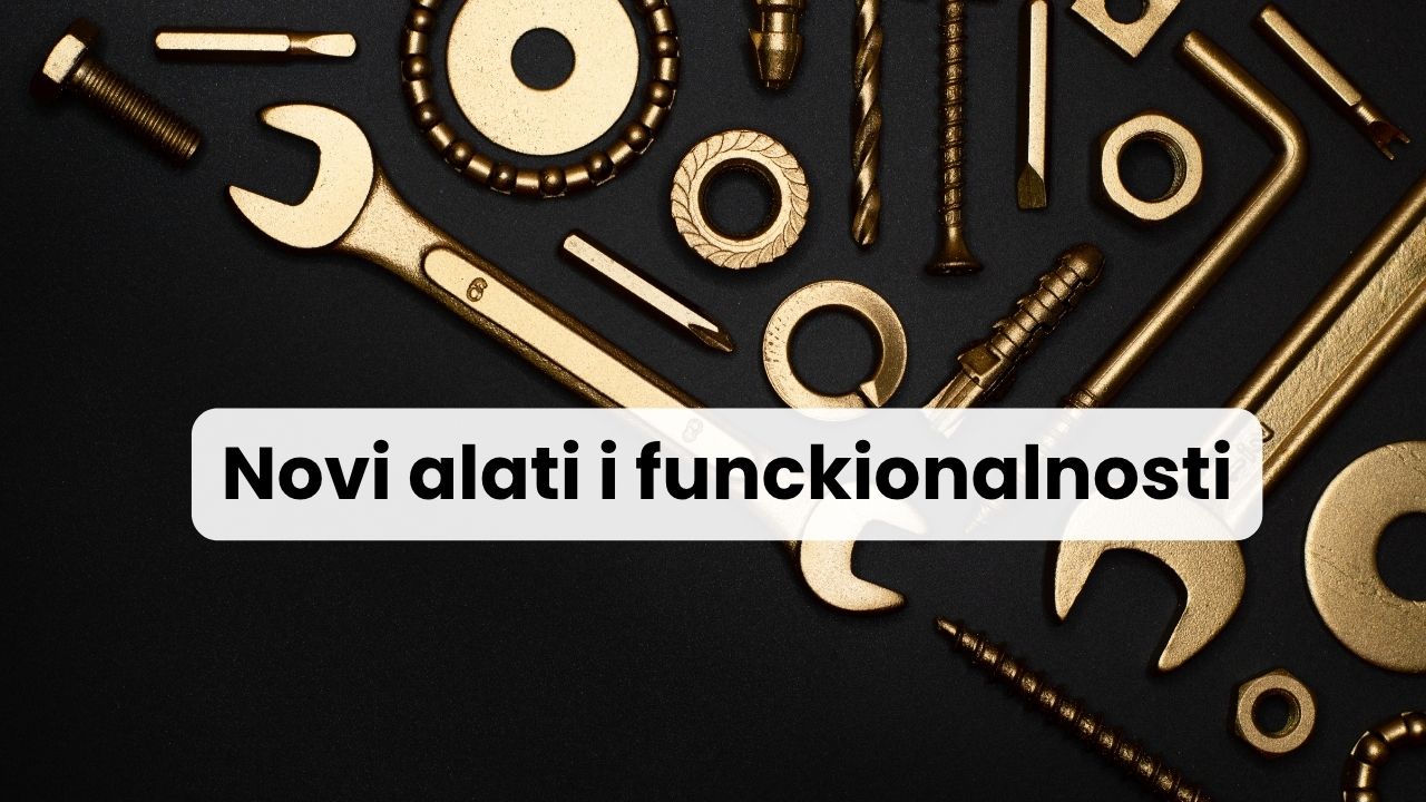 Nova stranica za pregled povijesti osnovice