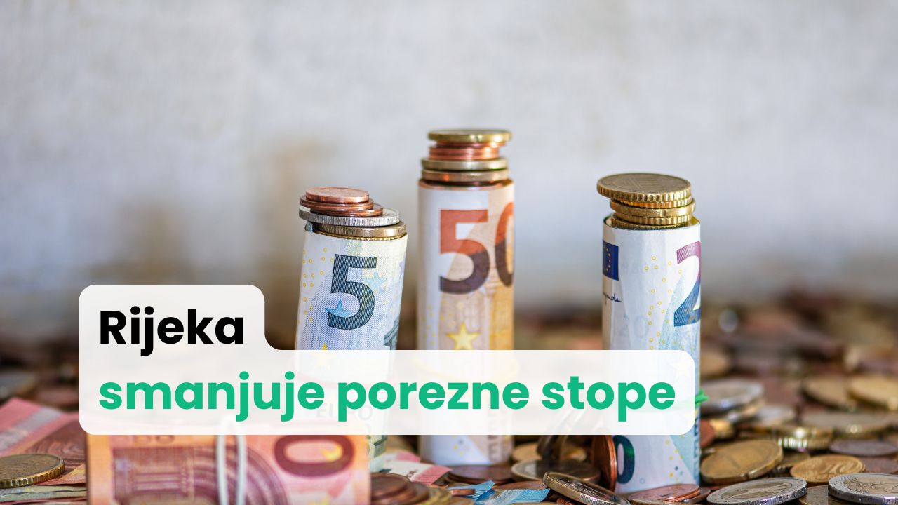 Nove porezne stope u gradu Rijeka od 2026. godine