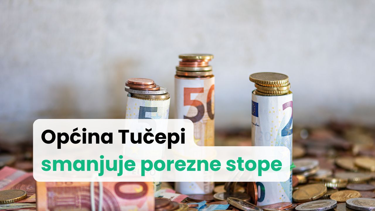 Nove porezne stope u općini Tučepi od 2026. godine